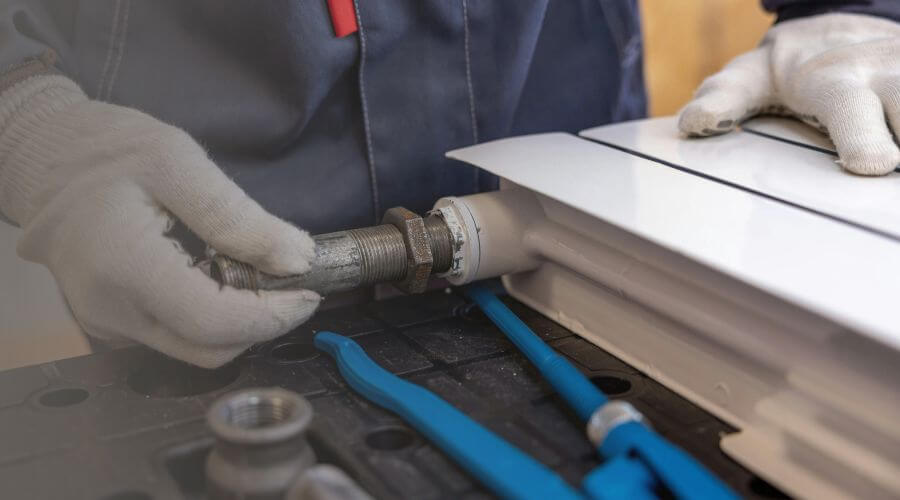 Professional water heater repair services in Cushing, ME